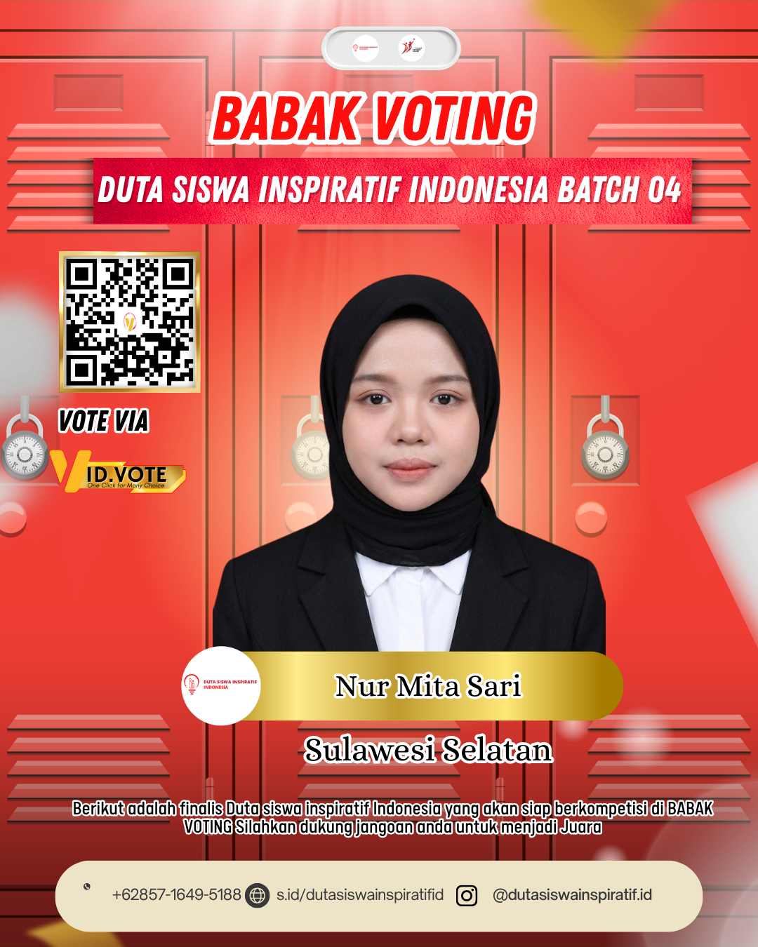 Poster acara 