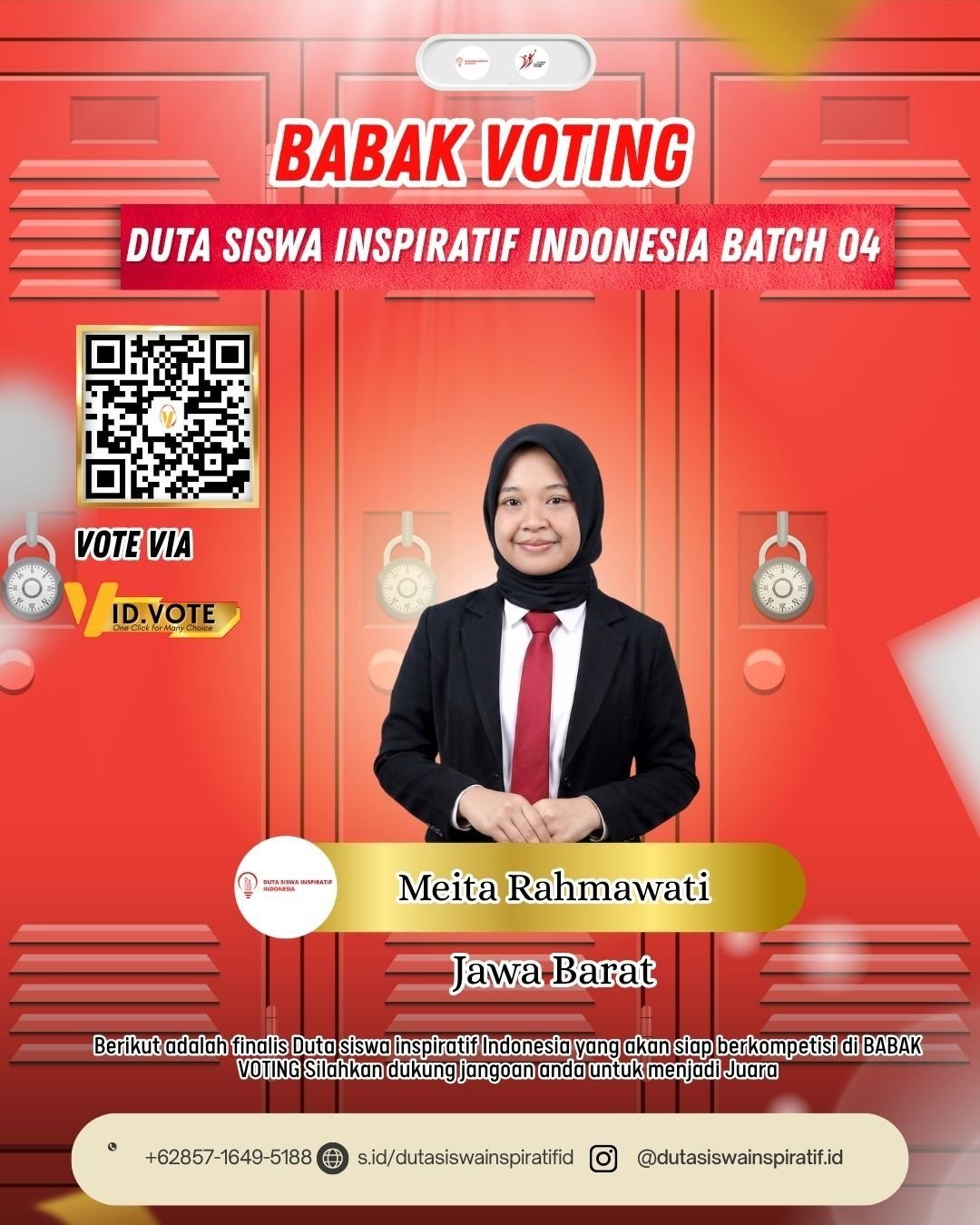 Poster acara 