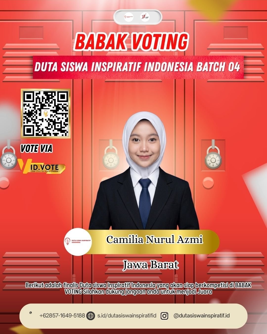Poster acara 