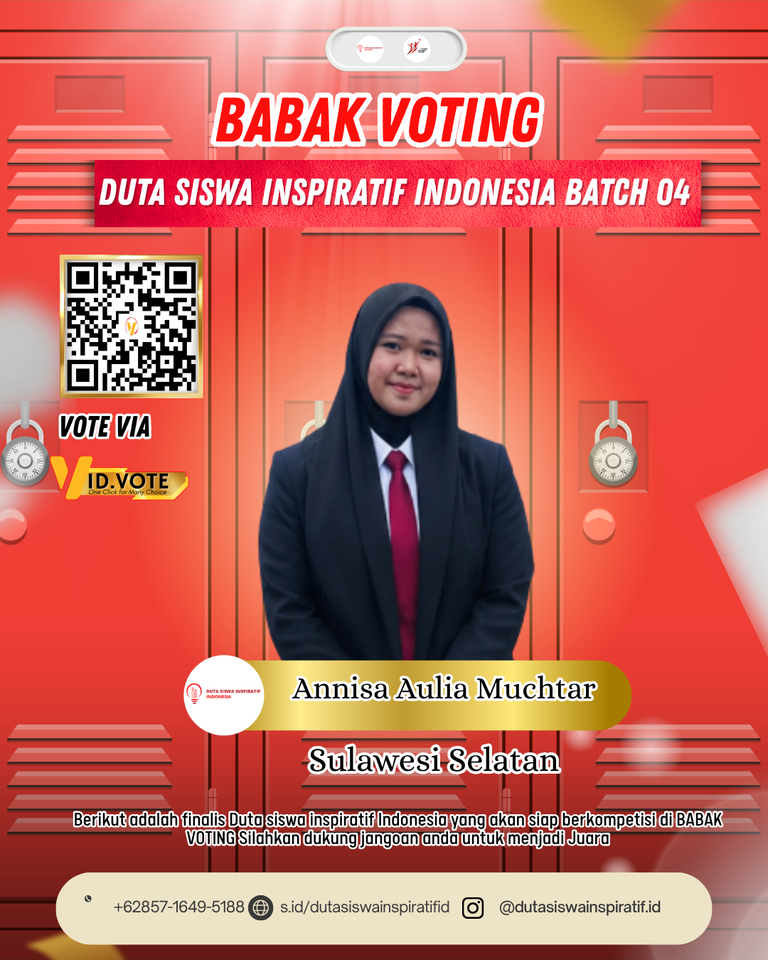Poster acara 