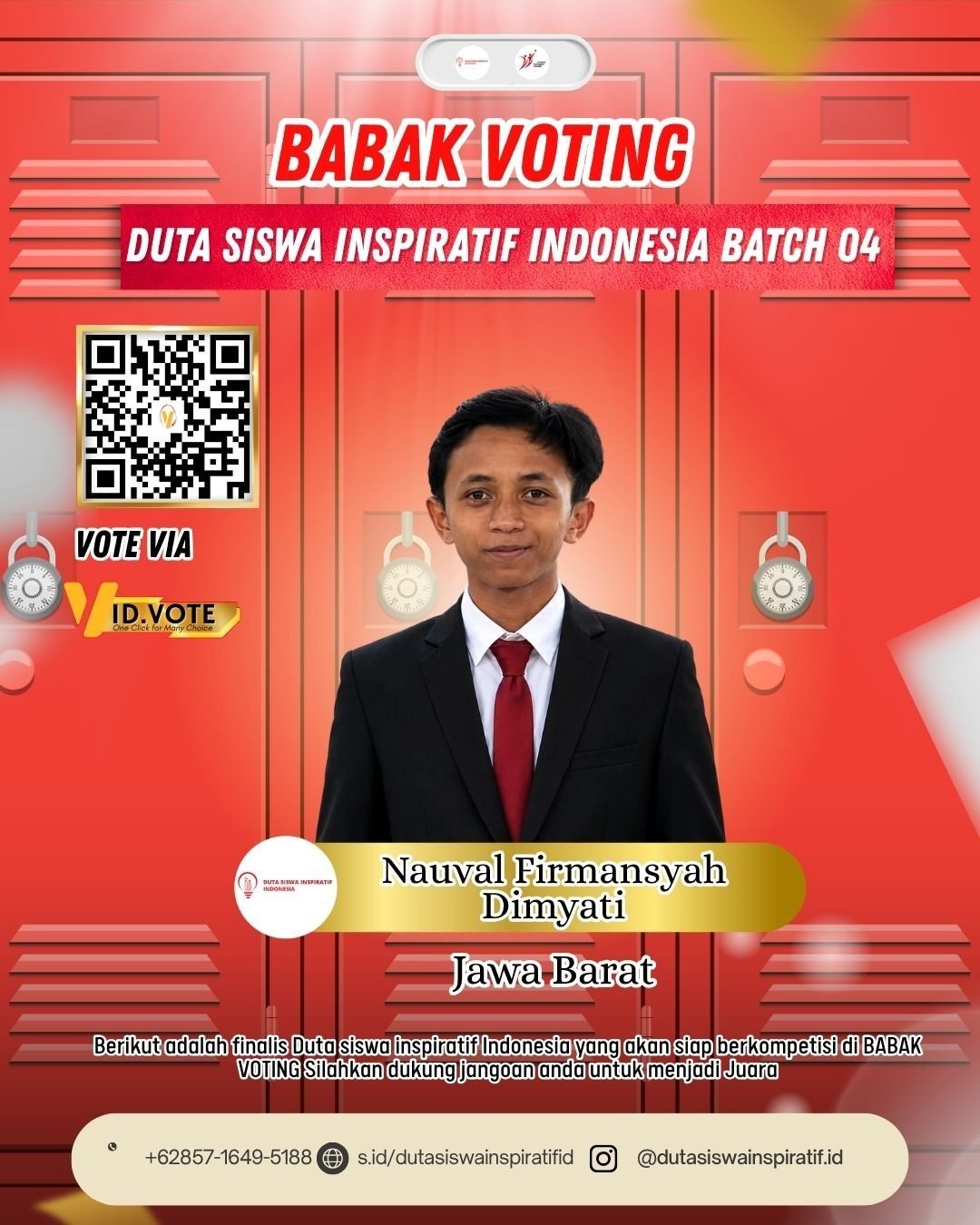 Poster acara 