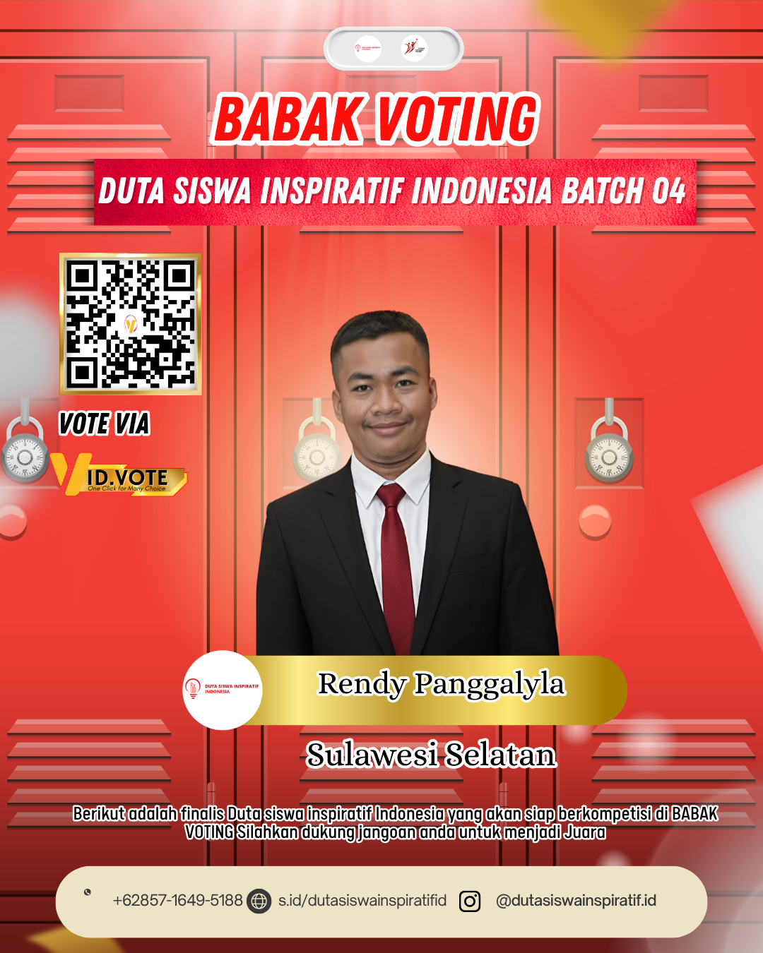 Poster acara 