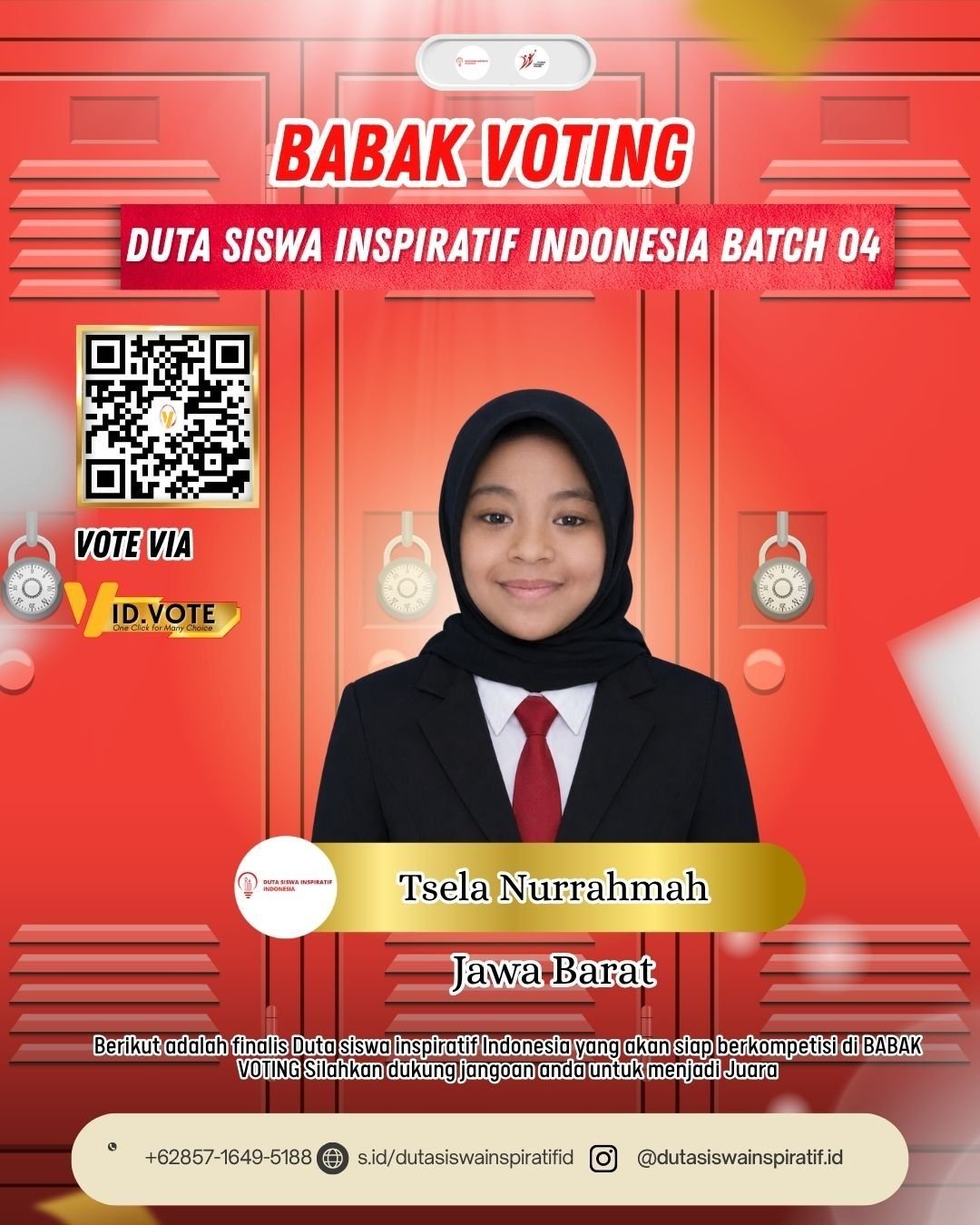 Poster acara 