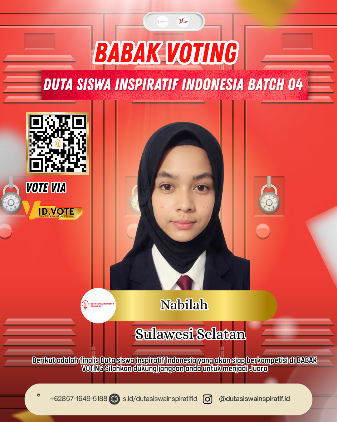 Poster acara 