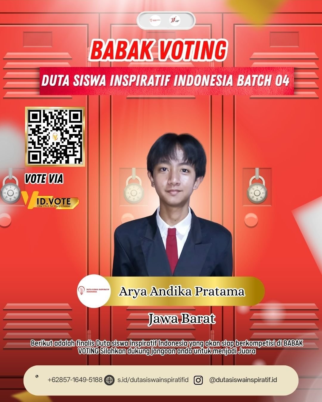 Poster acara 