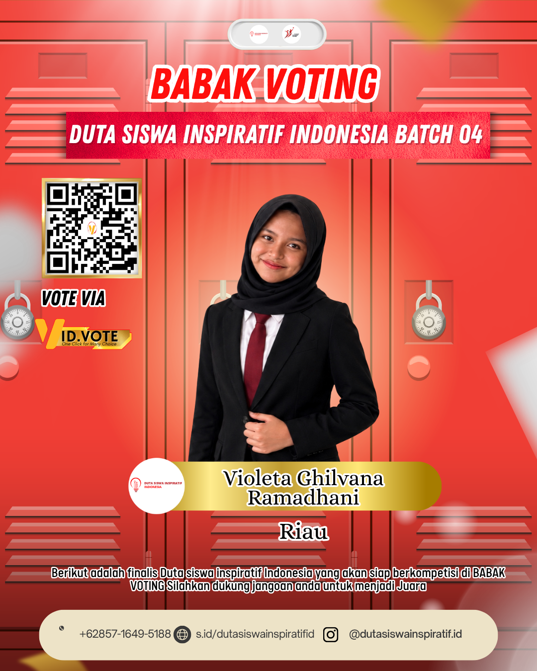 Poster acara 