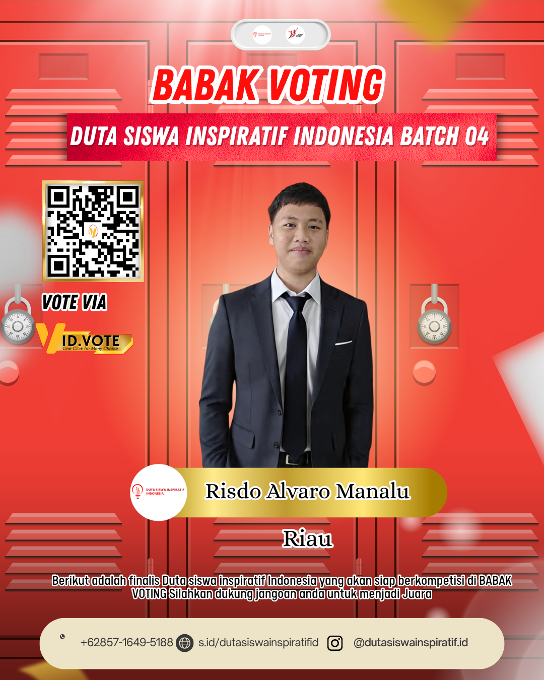 Poster acara 