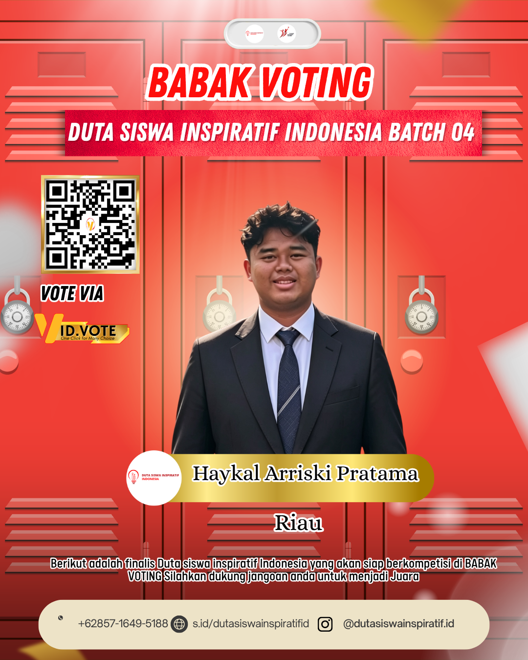 Poster acara 