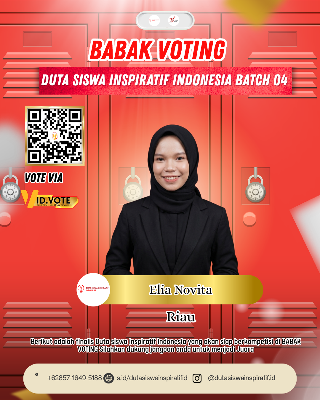 Poster acara 