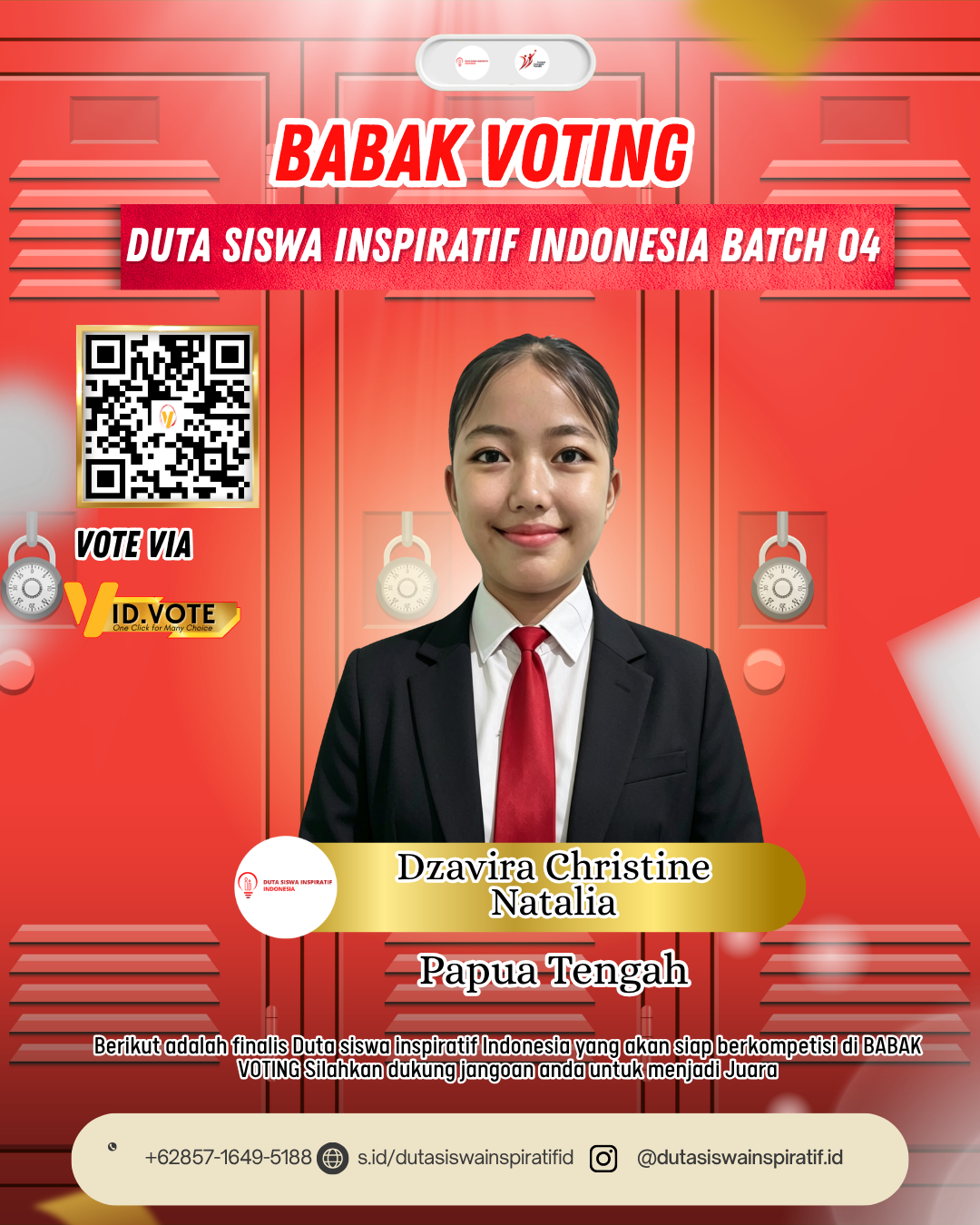 Poster acara 