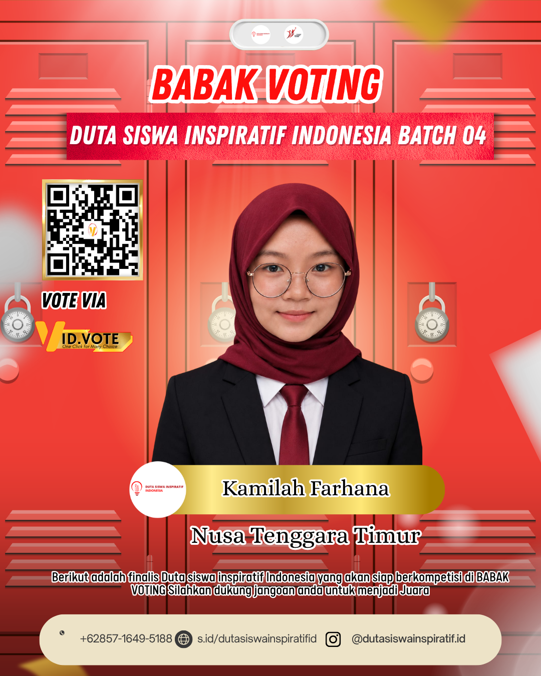 Poster acara 