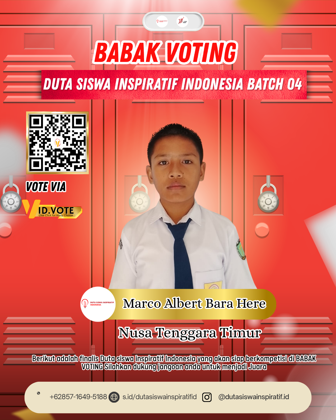 Poster acara 