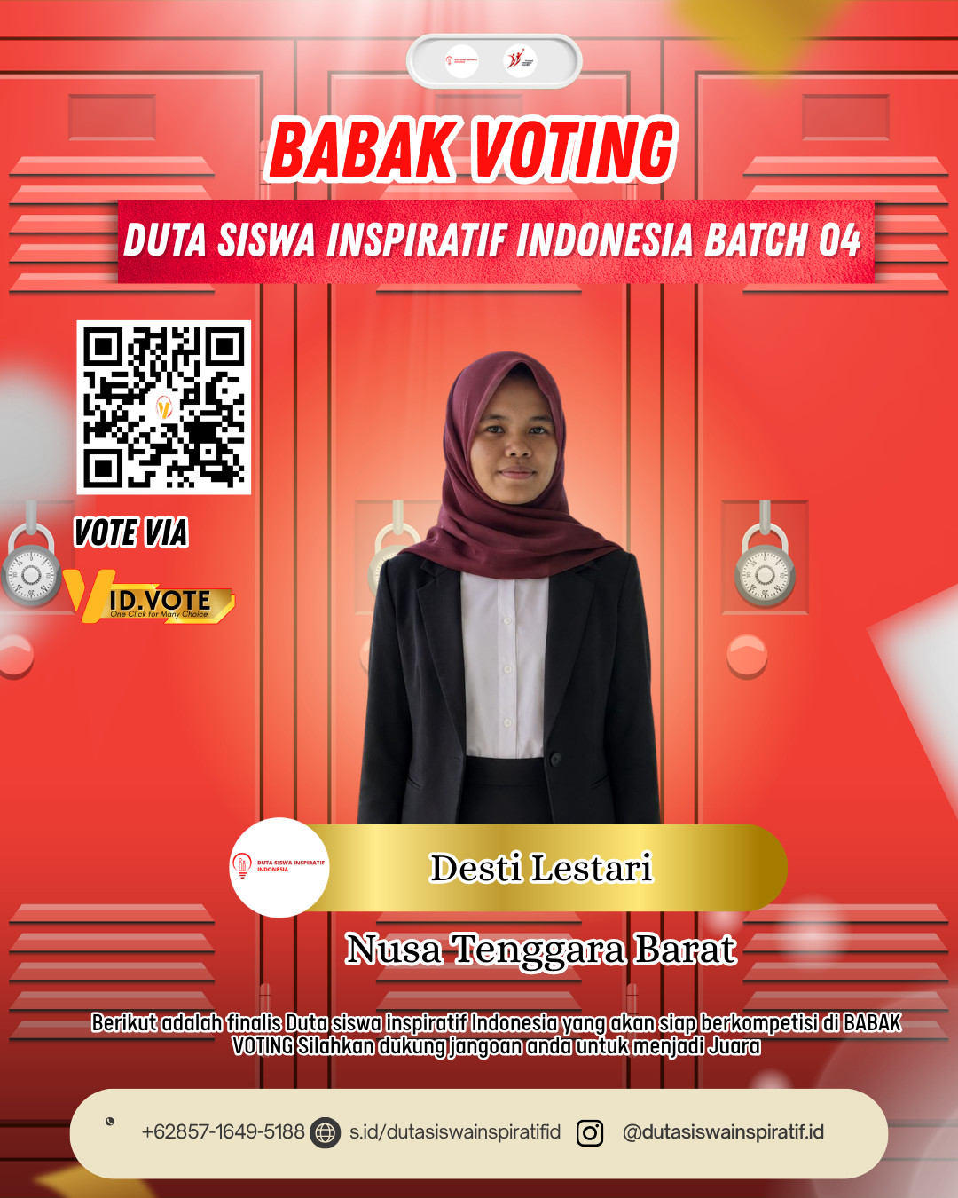 Poster acara 