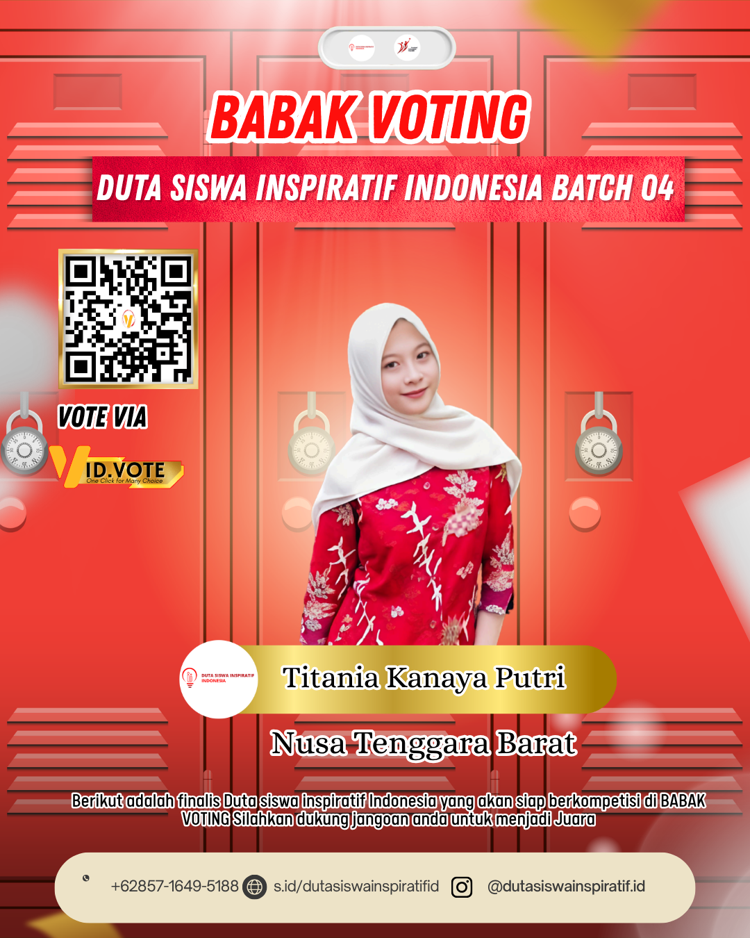 Poster acara 