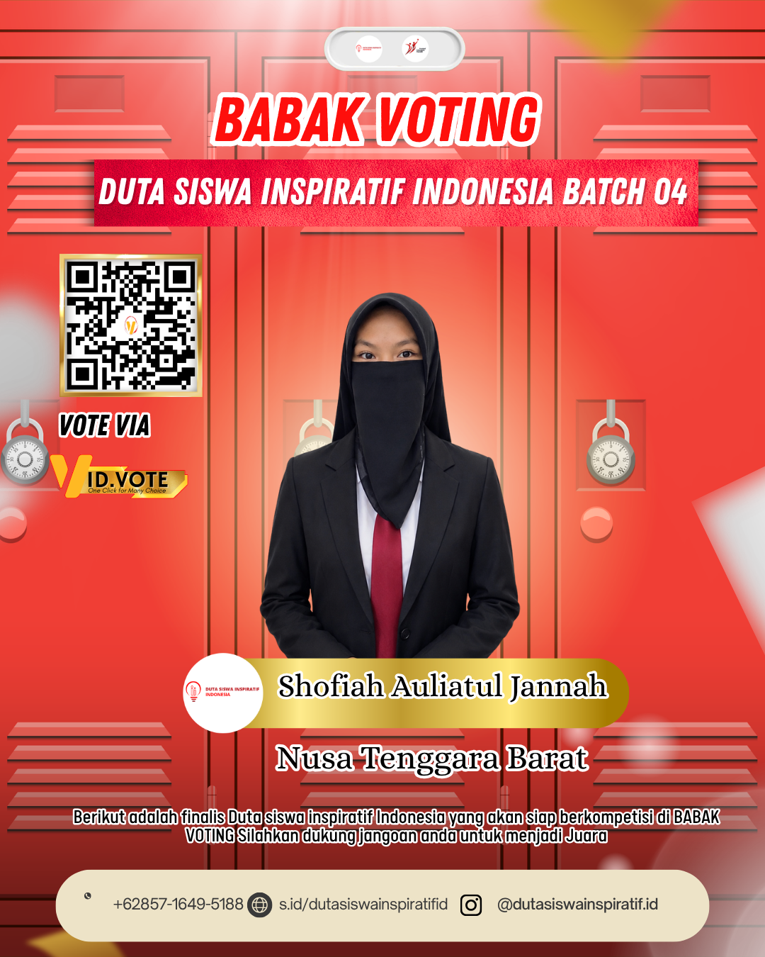Poster acara 