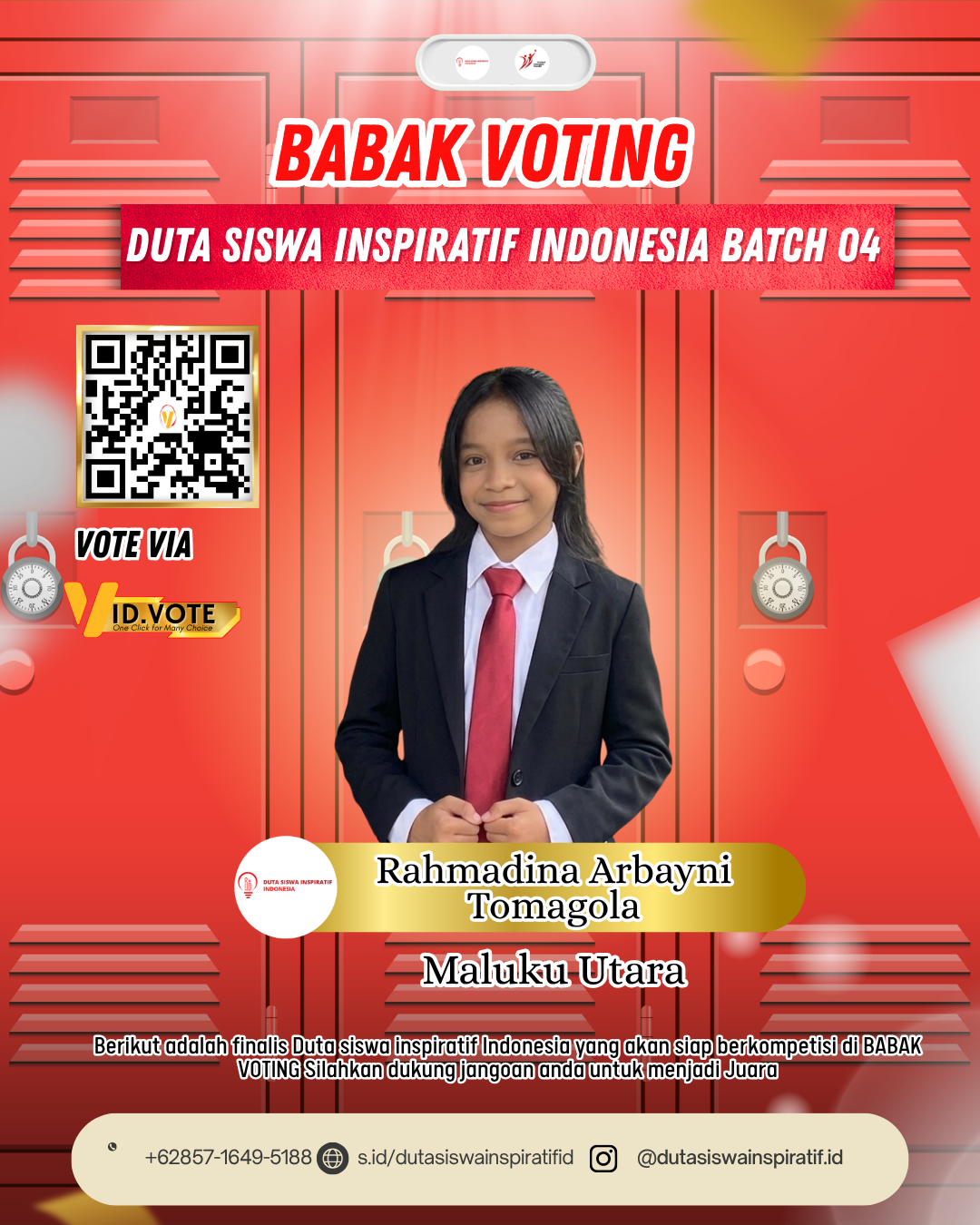 Poster acara 