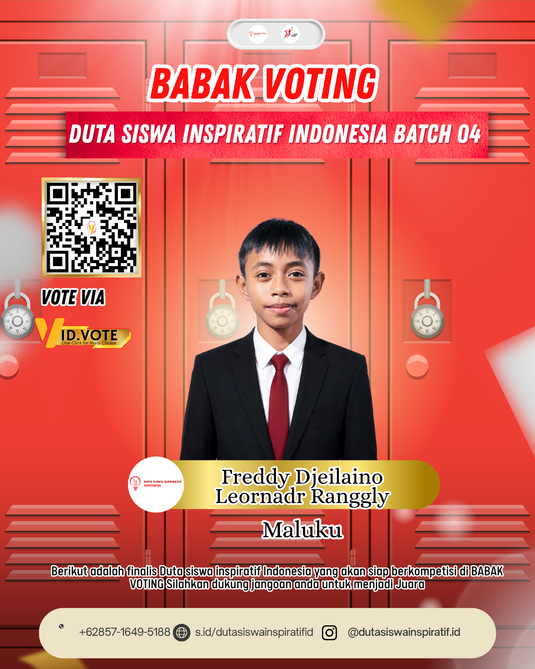 Poster acara 