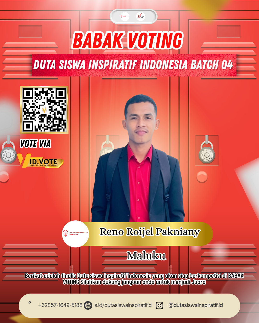 Poster acara 