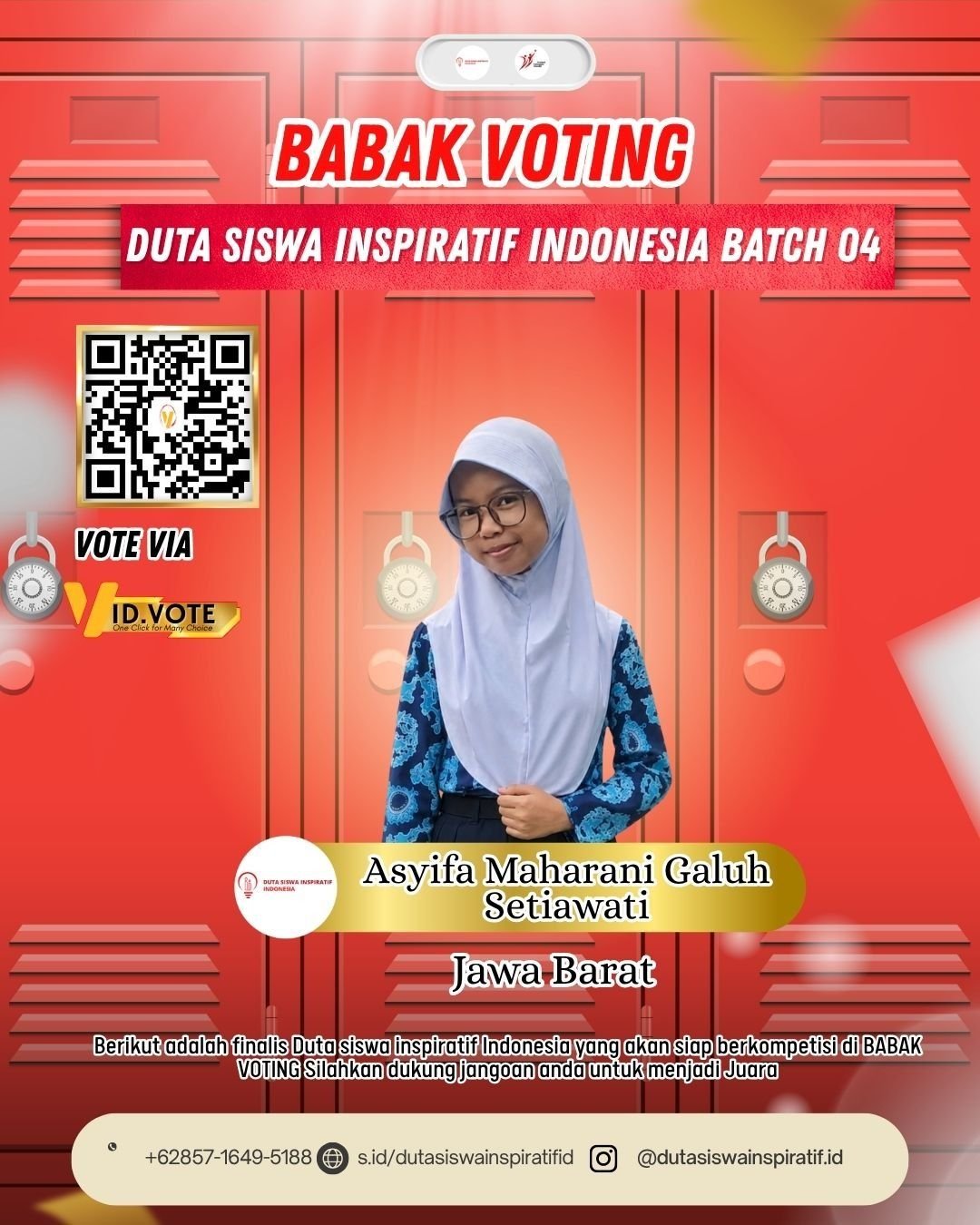 Poster acara 
