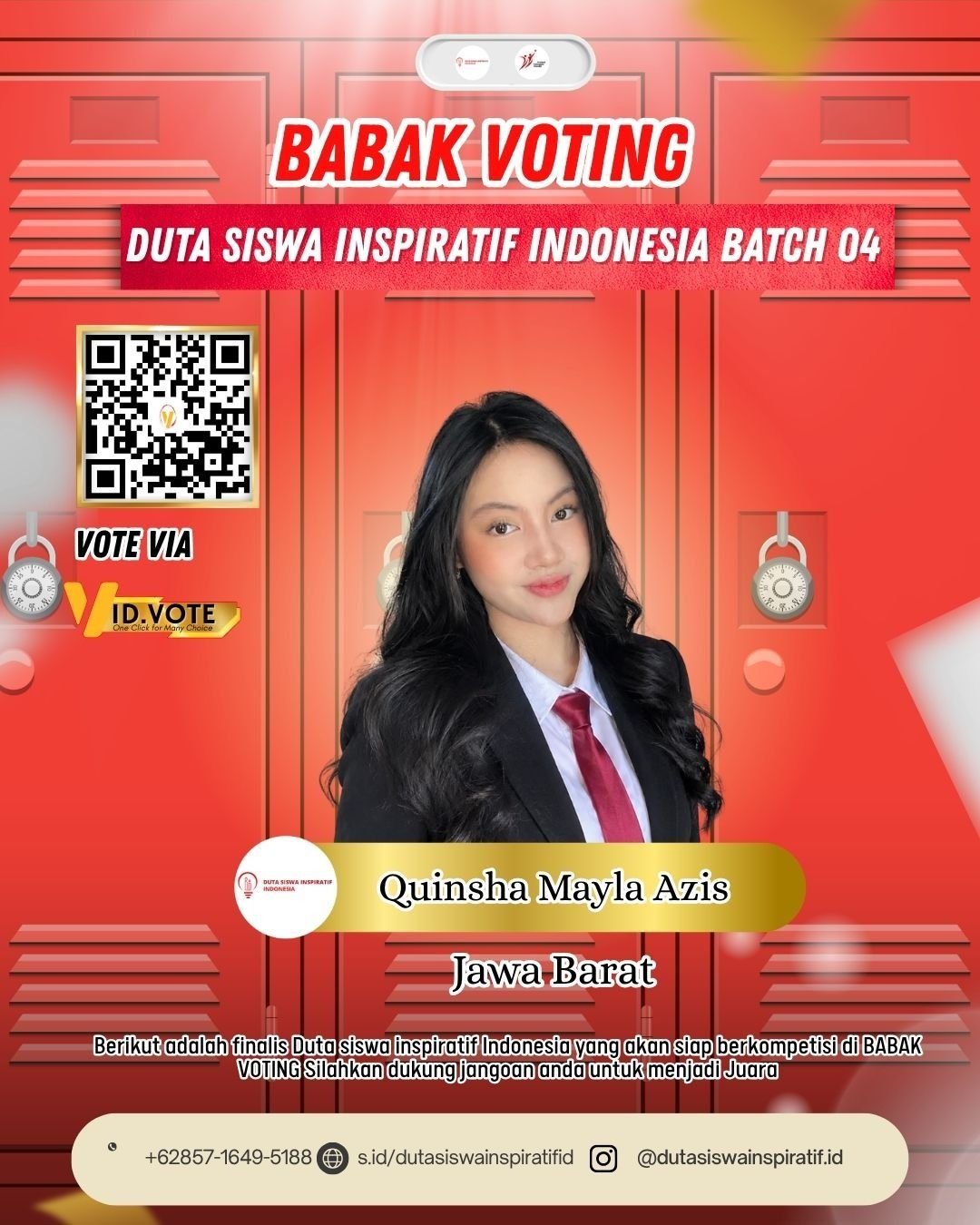 Poster acara 