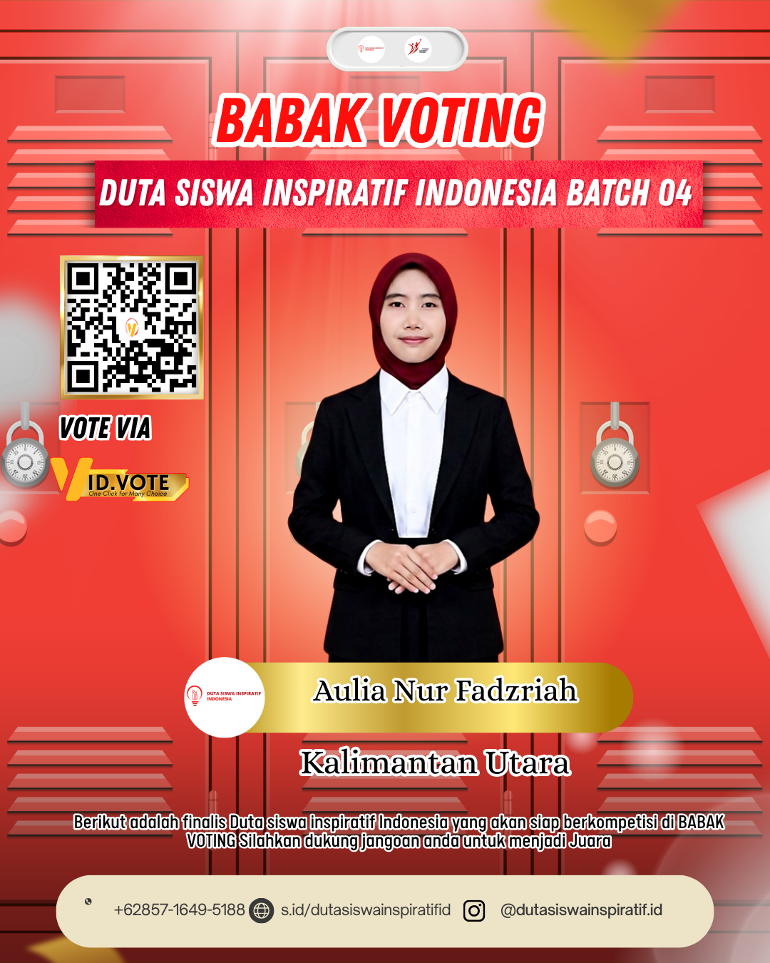 Poster acara 