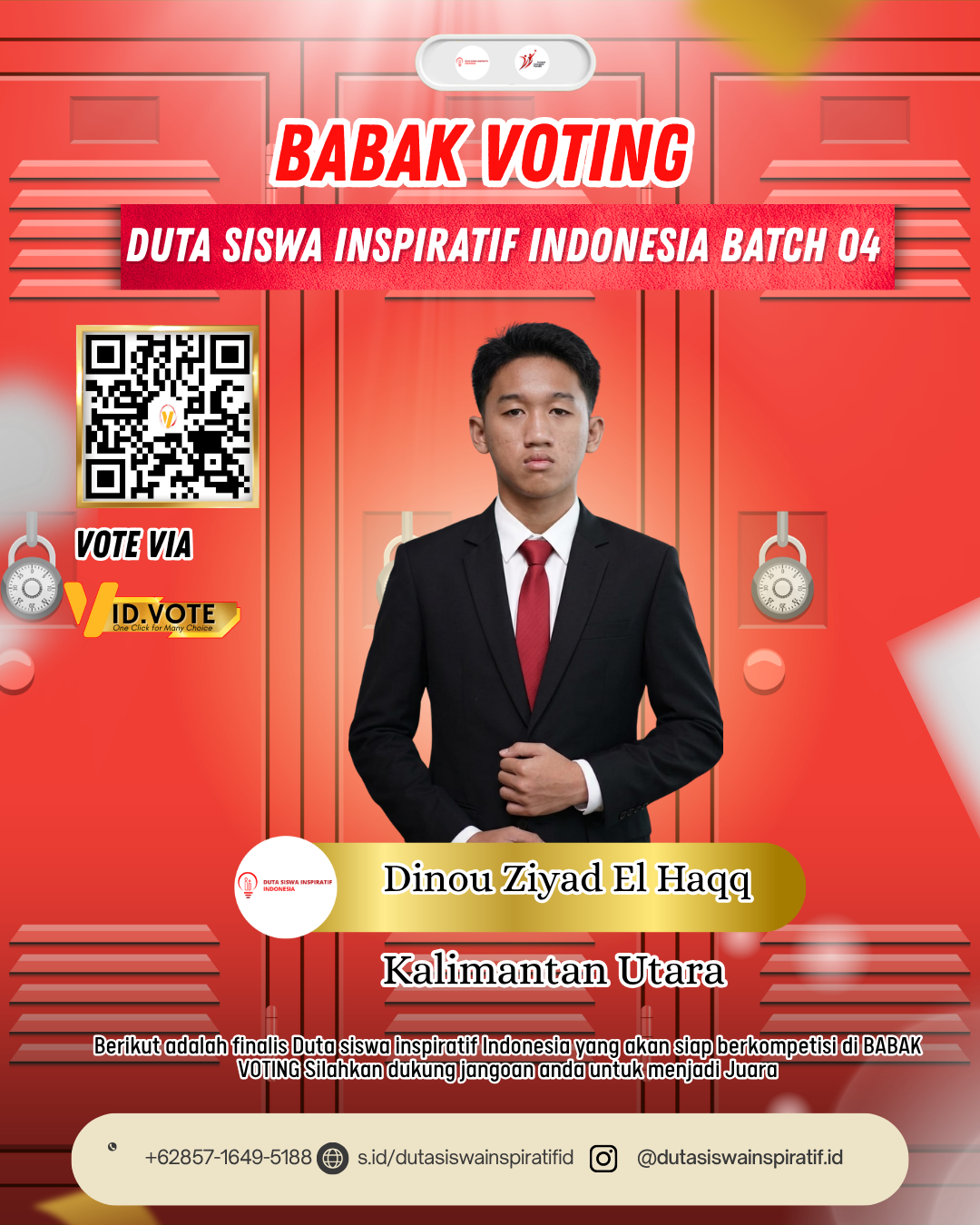Poster acara 