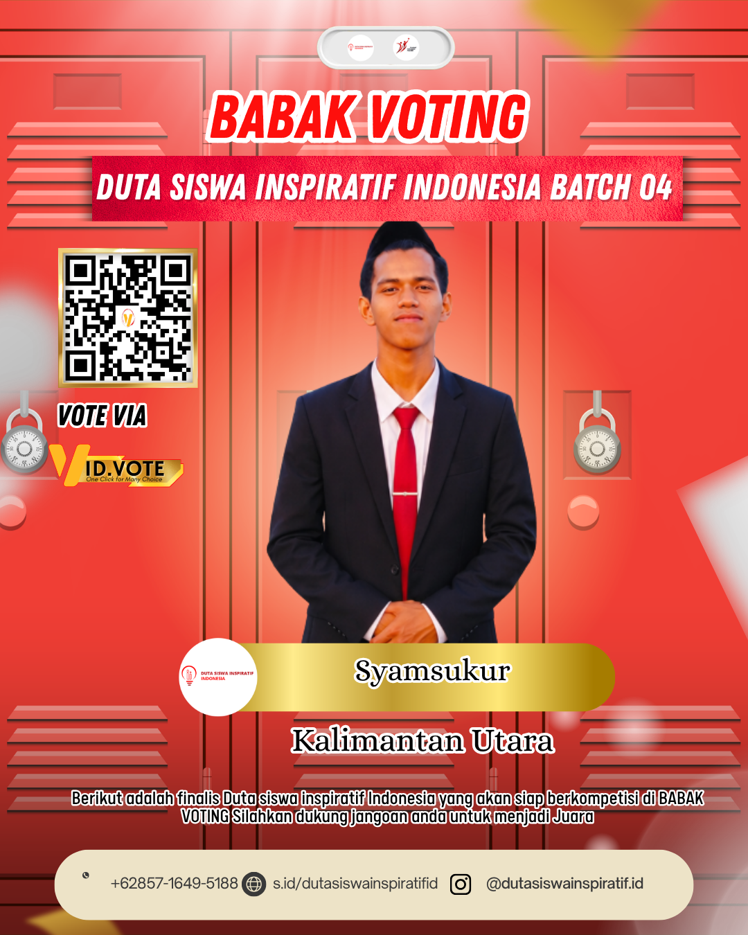 Poster acara 