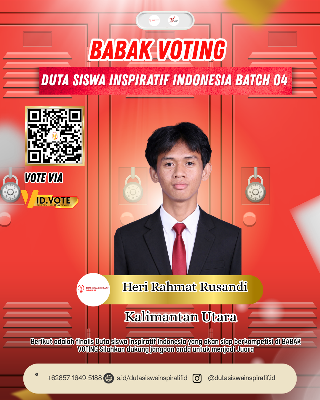 Poster acara 