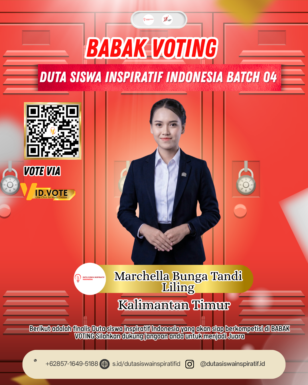 Poster acara 