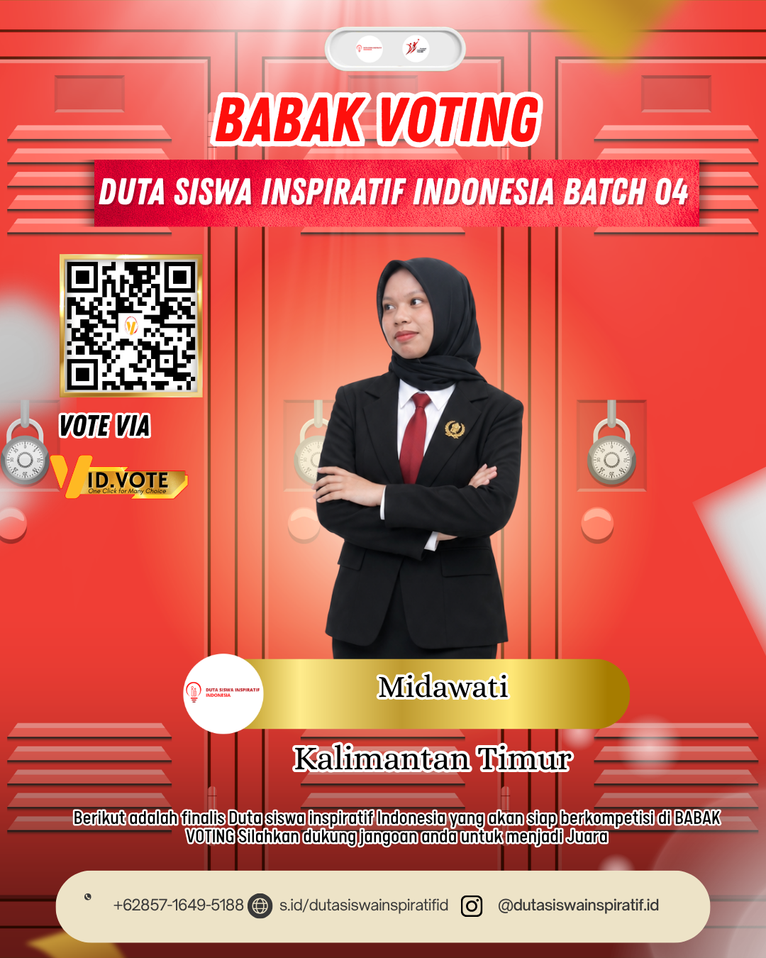 Poster acara 