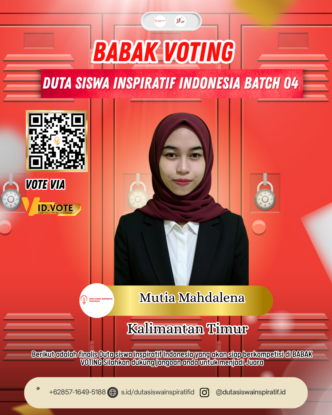 Poster acara 