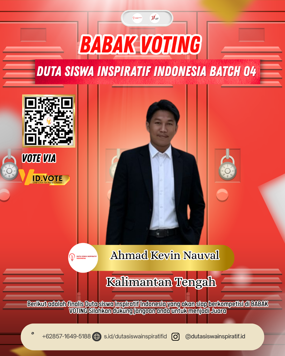 Poster acara 