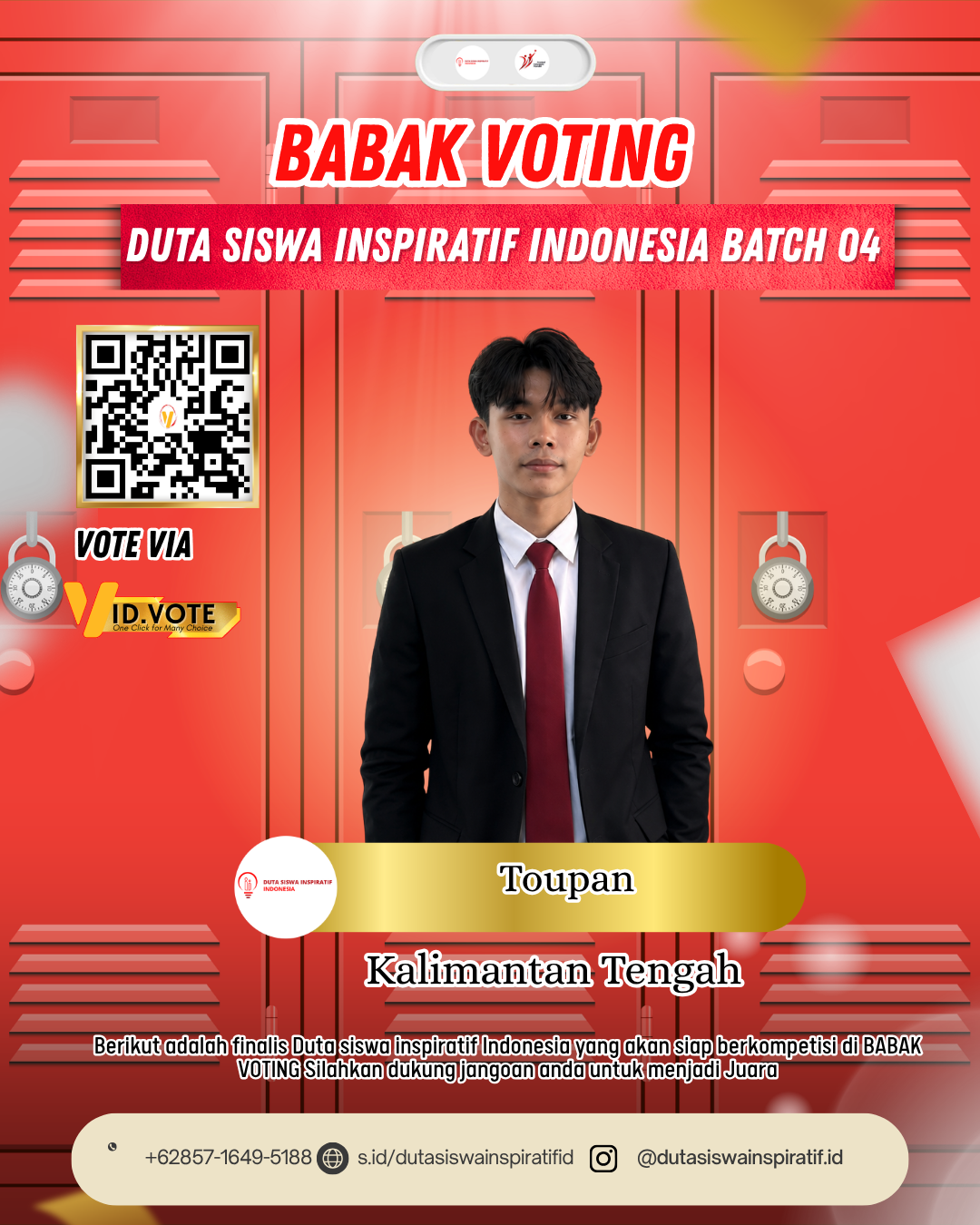 Poster acara 