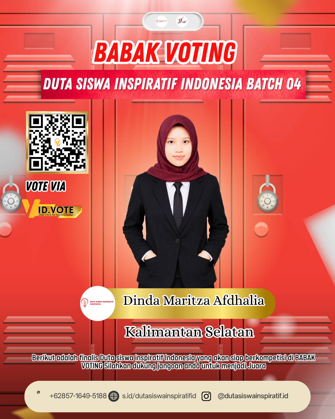 Poster acara 