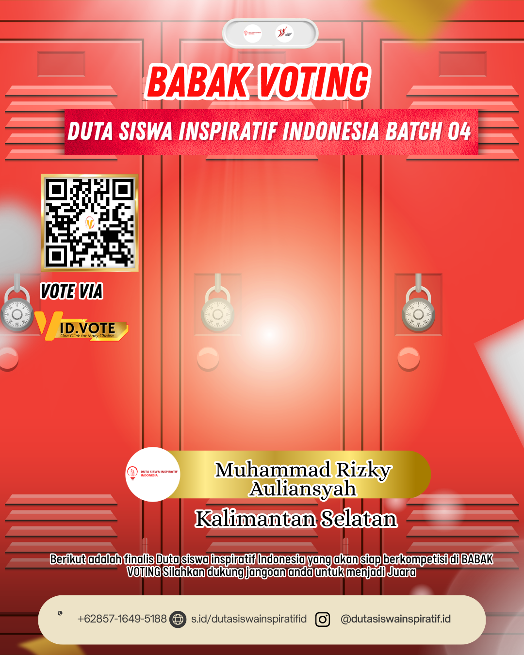 Poster acara 