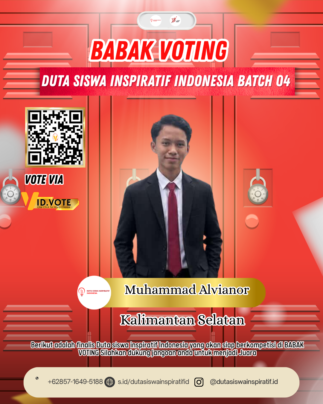 Poster acara 