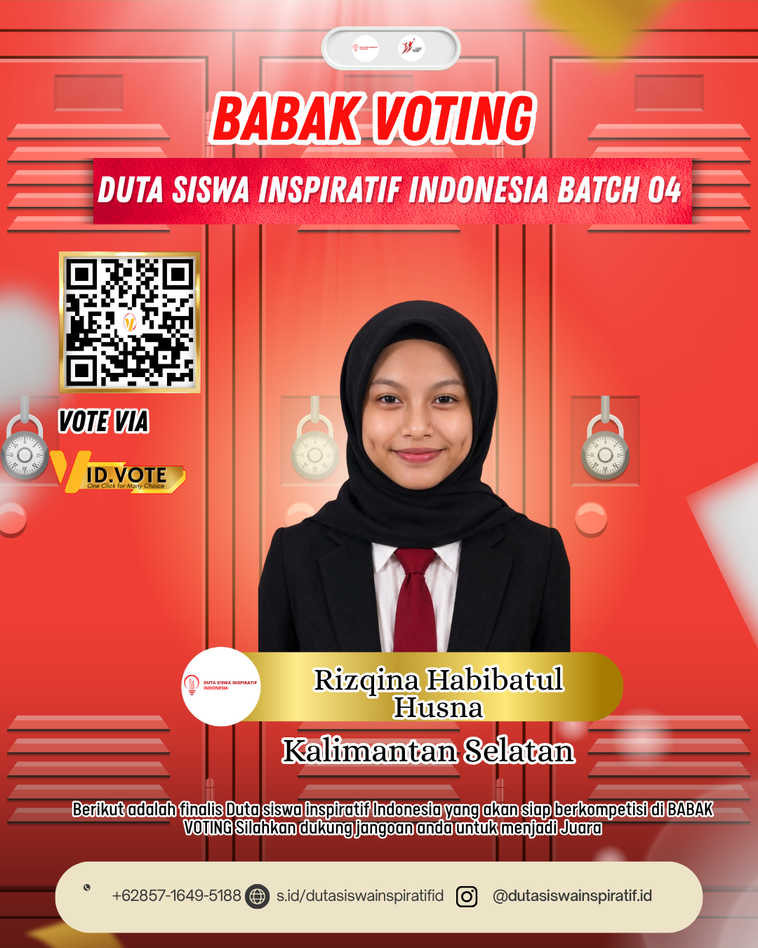 Poster acara 