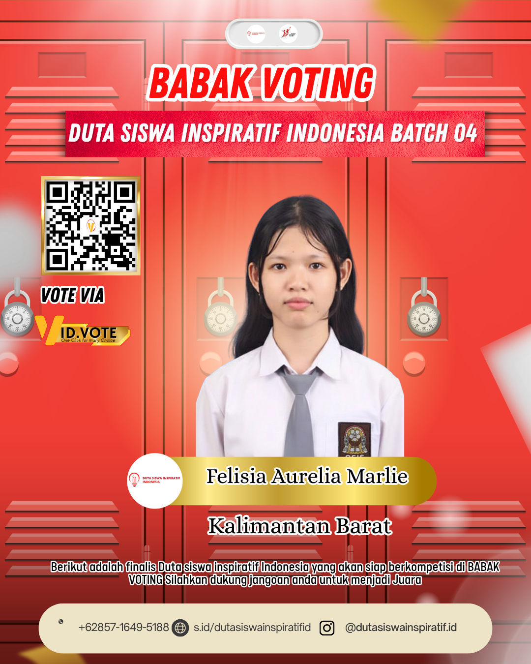 Poster acara 