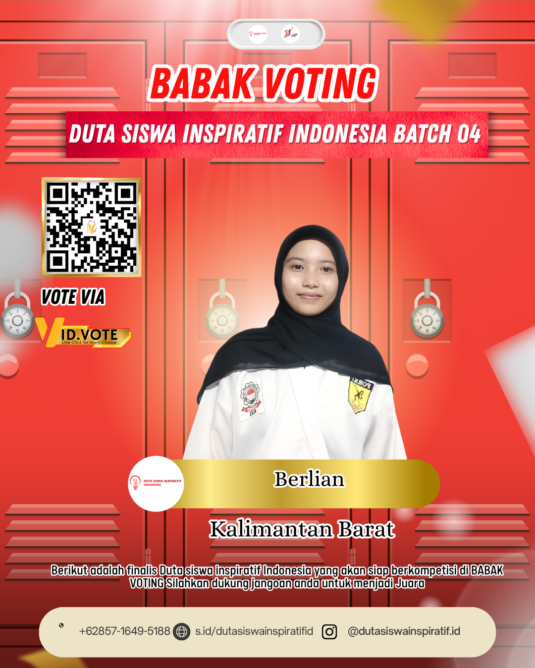 Poster acara 