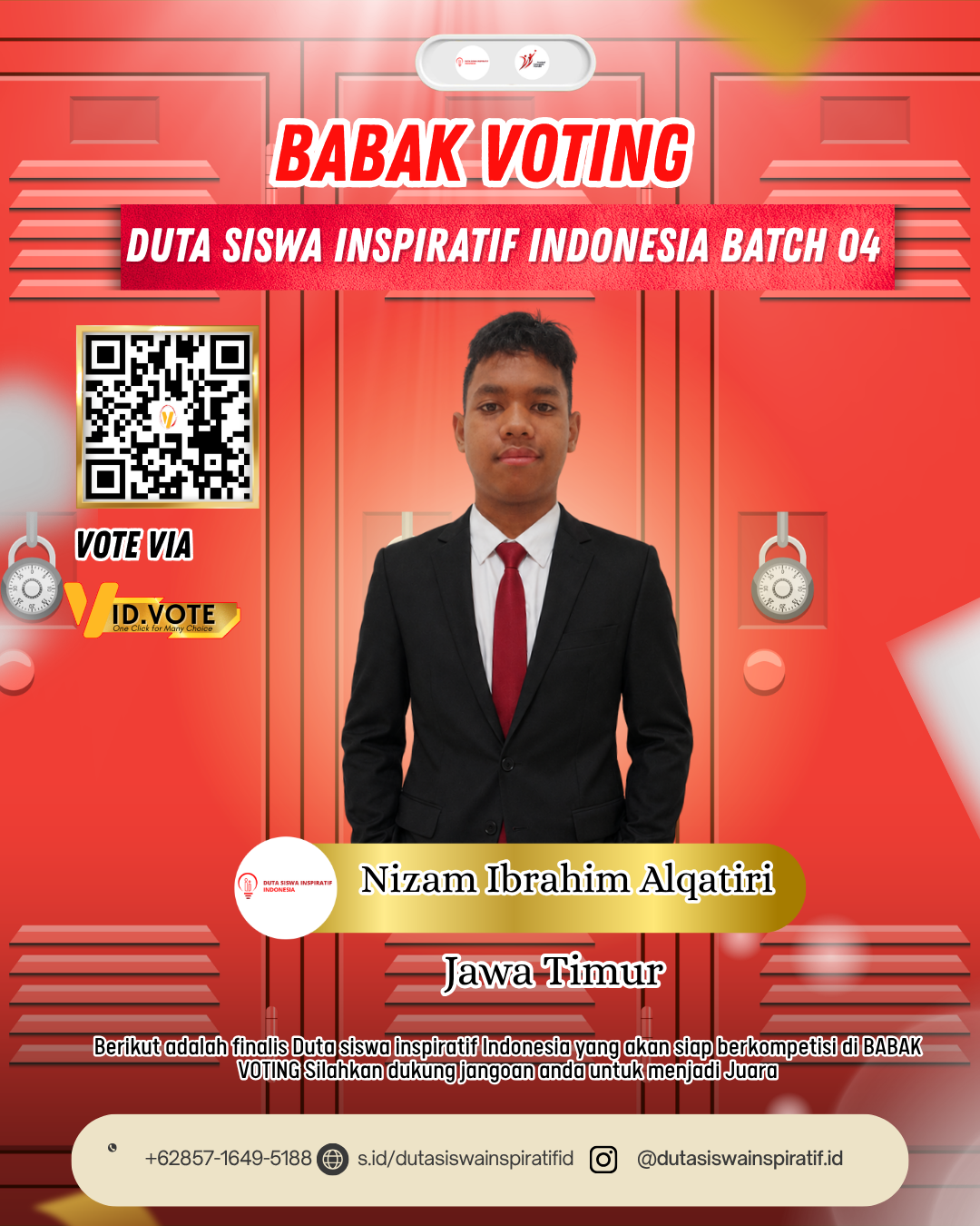 Poster acara 