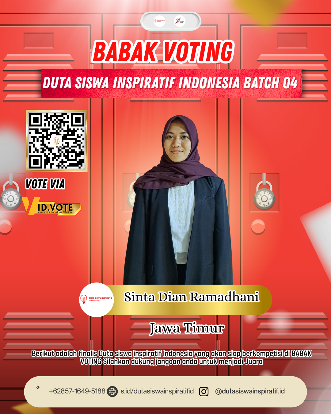 Poster acara 