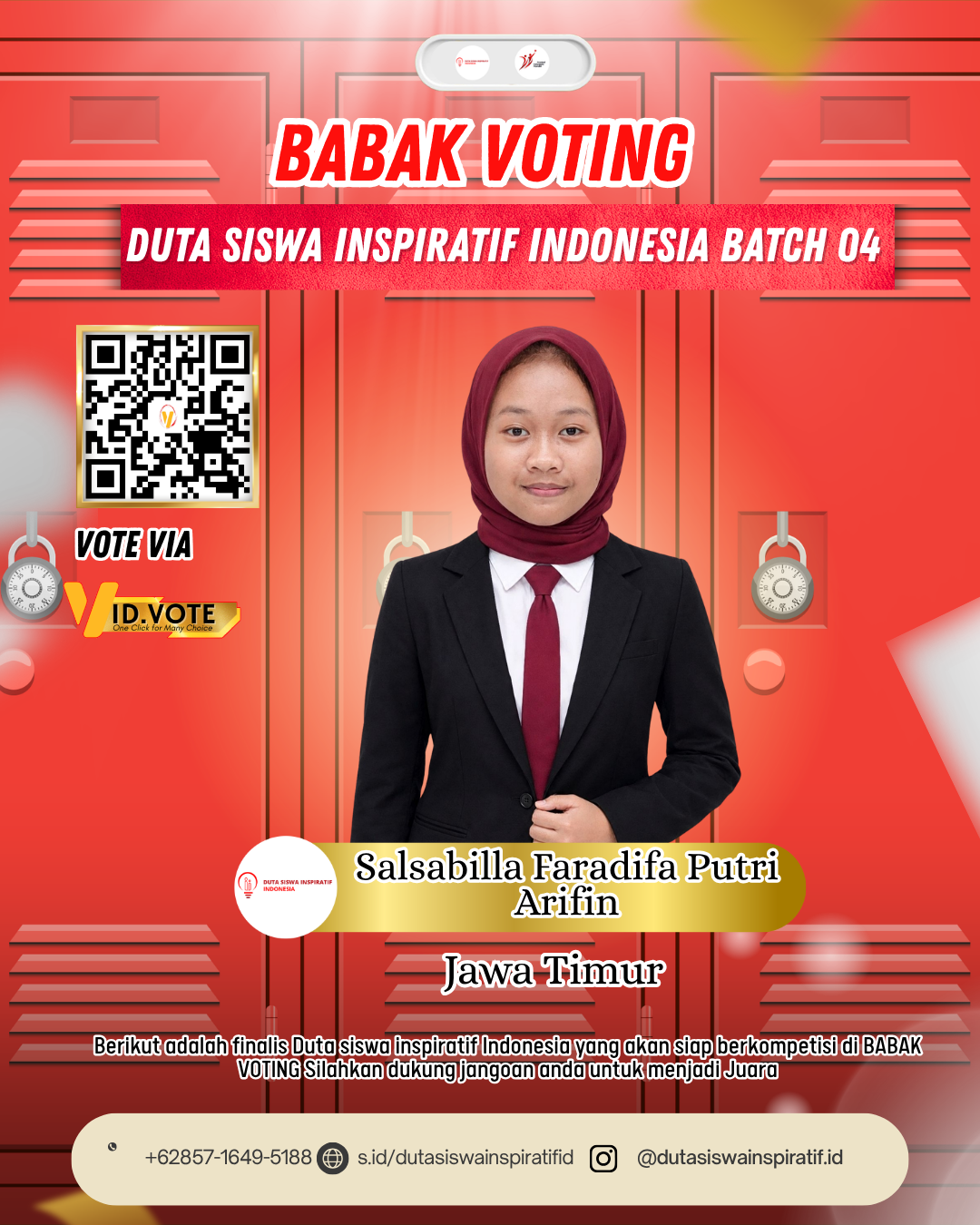 Poster acara 