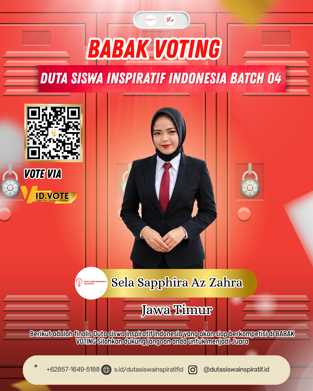 Poster acara 