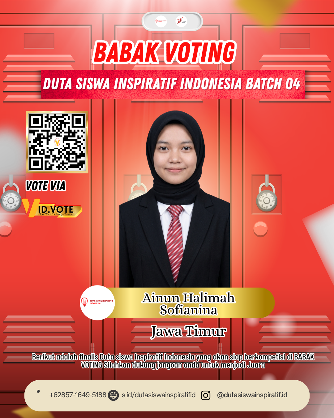 Poster acara 