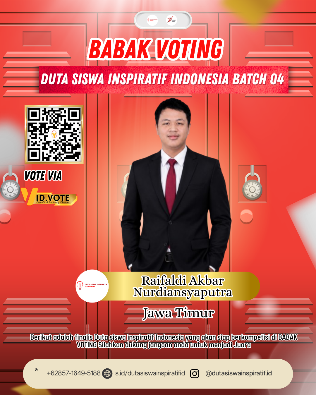 Poster acara 