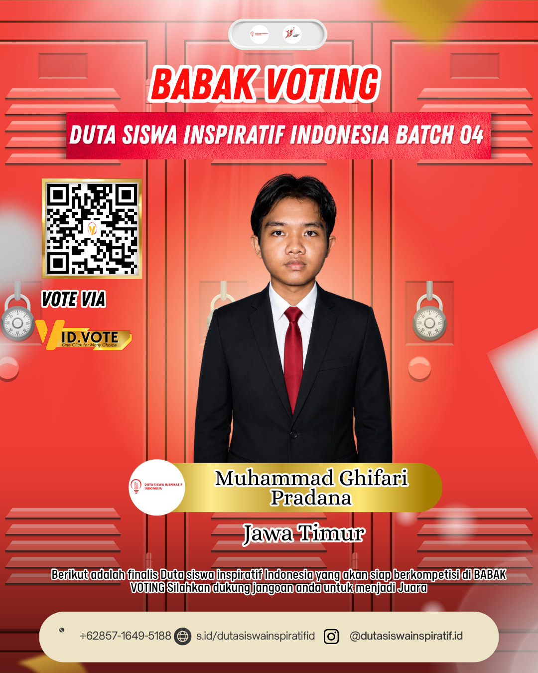 Poster acara 