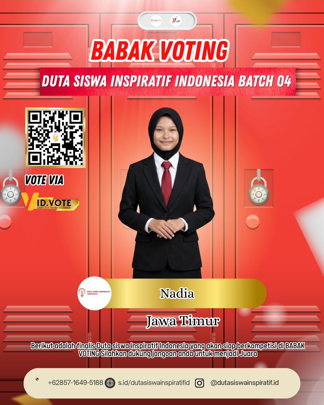 Poster acara 