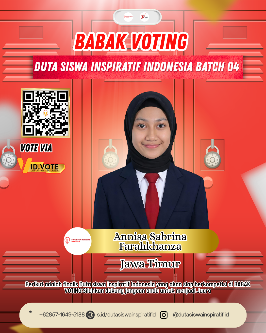 Poster acara 