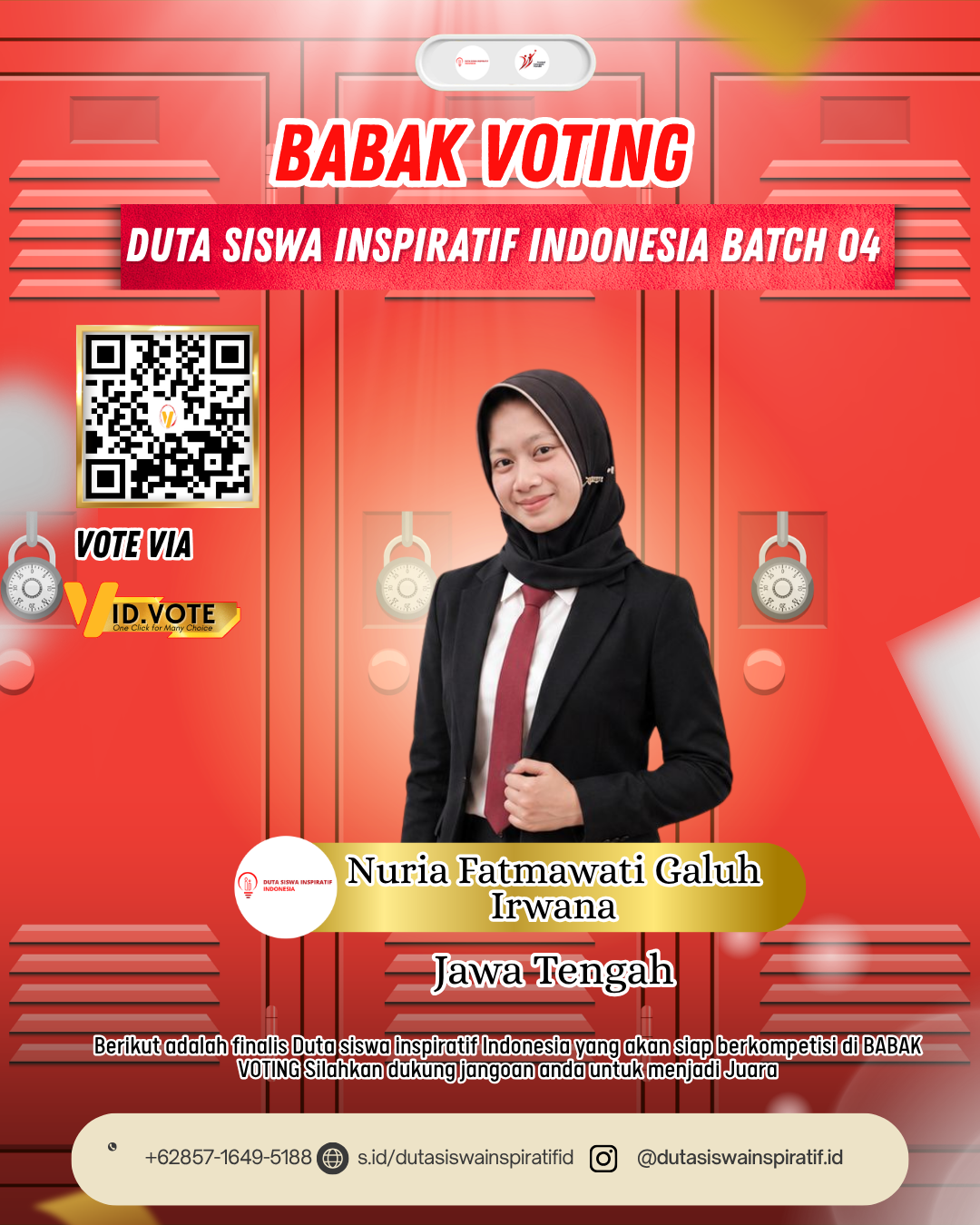 Poster acara 