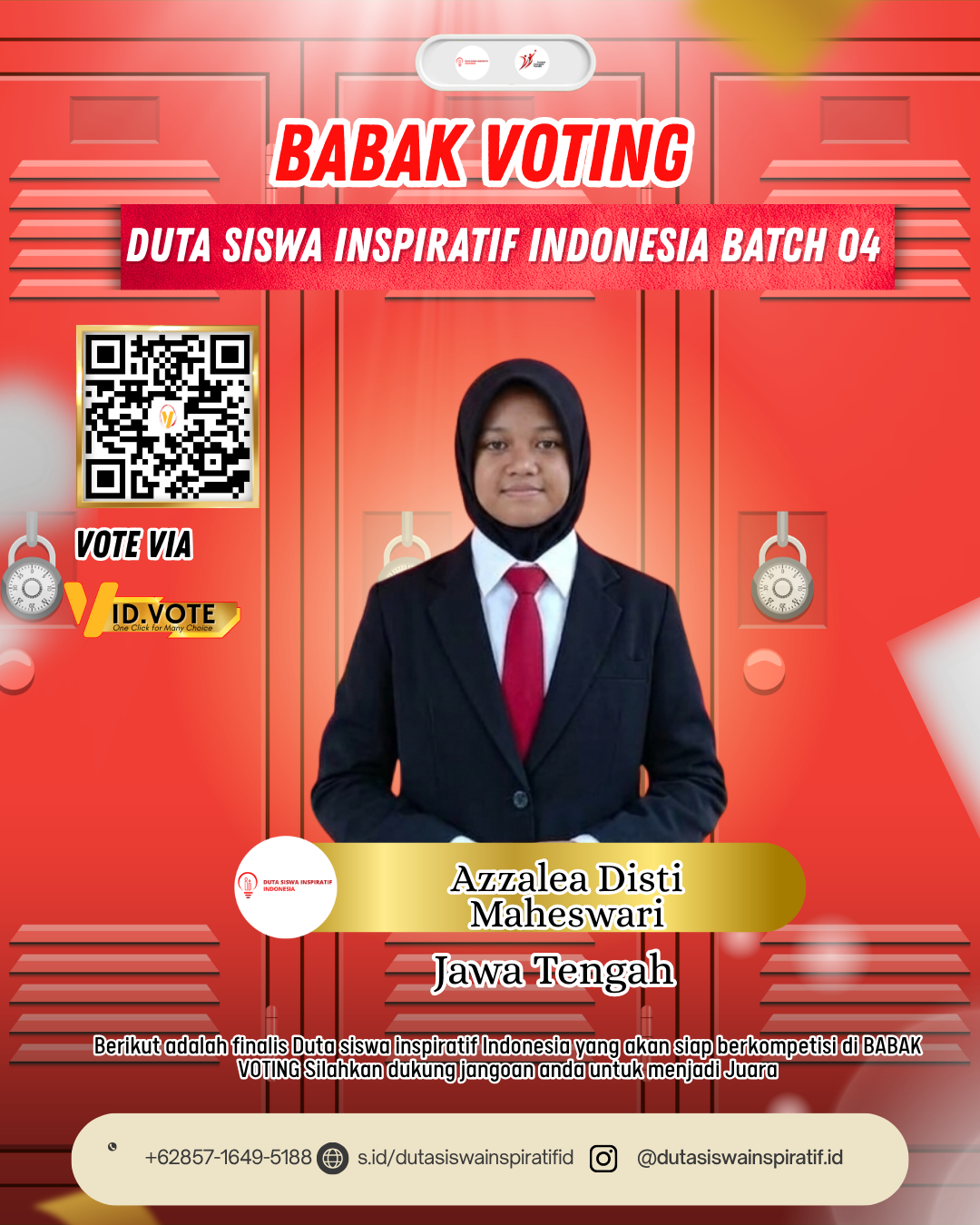 Poster acara 